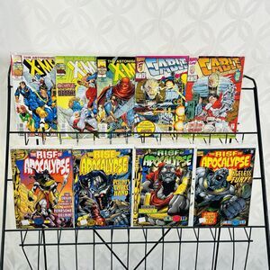 Rise Of Apocalypse 1-4 Astonishing X-Men 1-3 & Cable‎ 1-2 Mini Series Lot